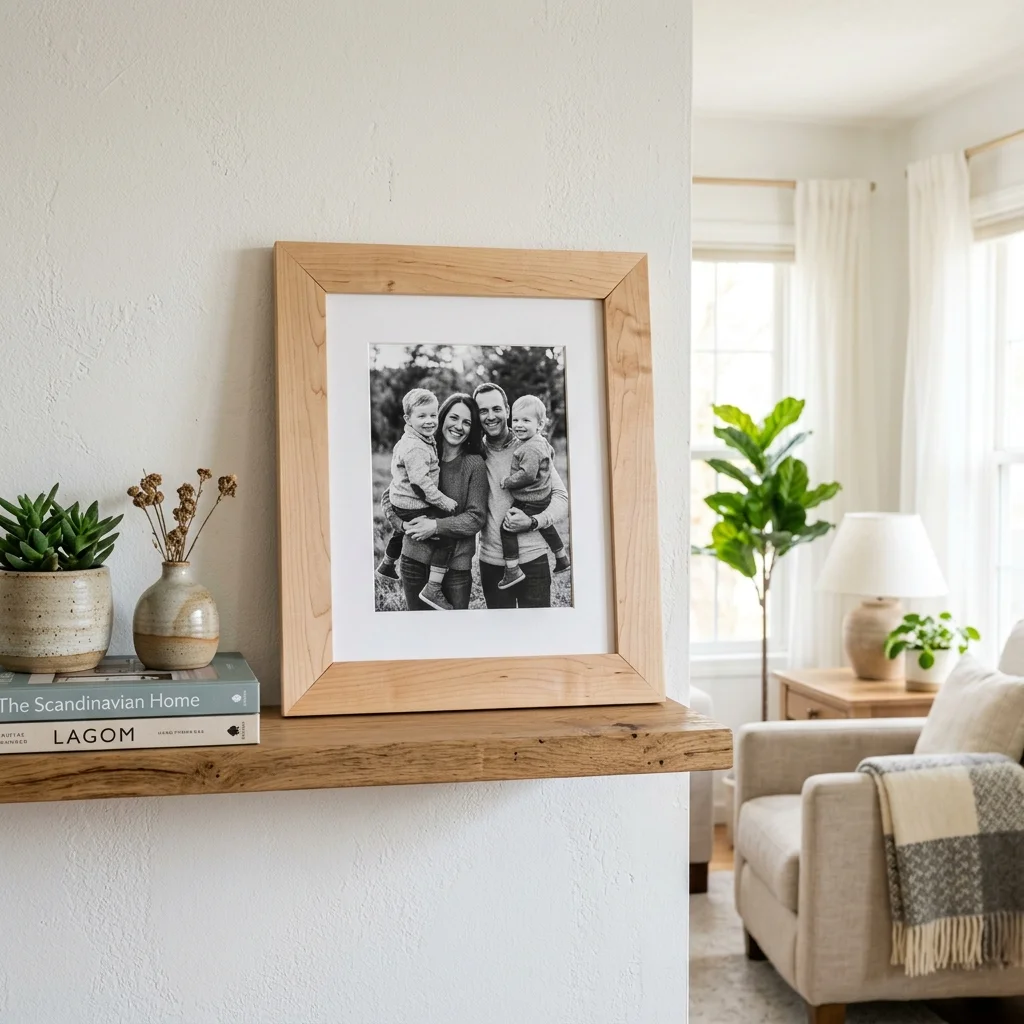 Wooden Picture Frame