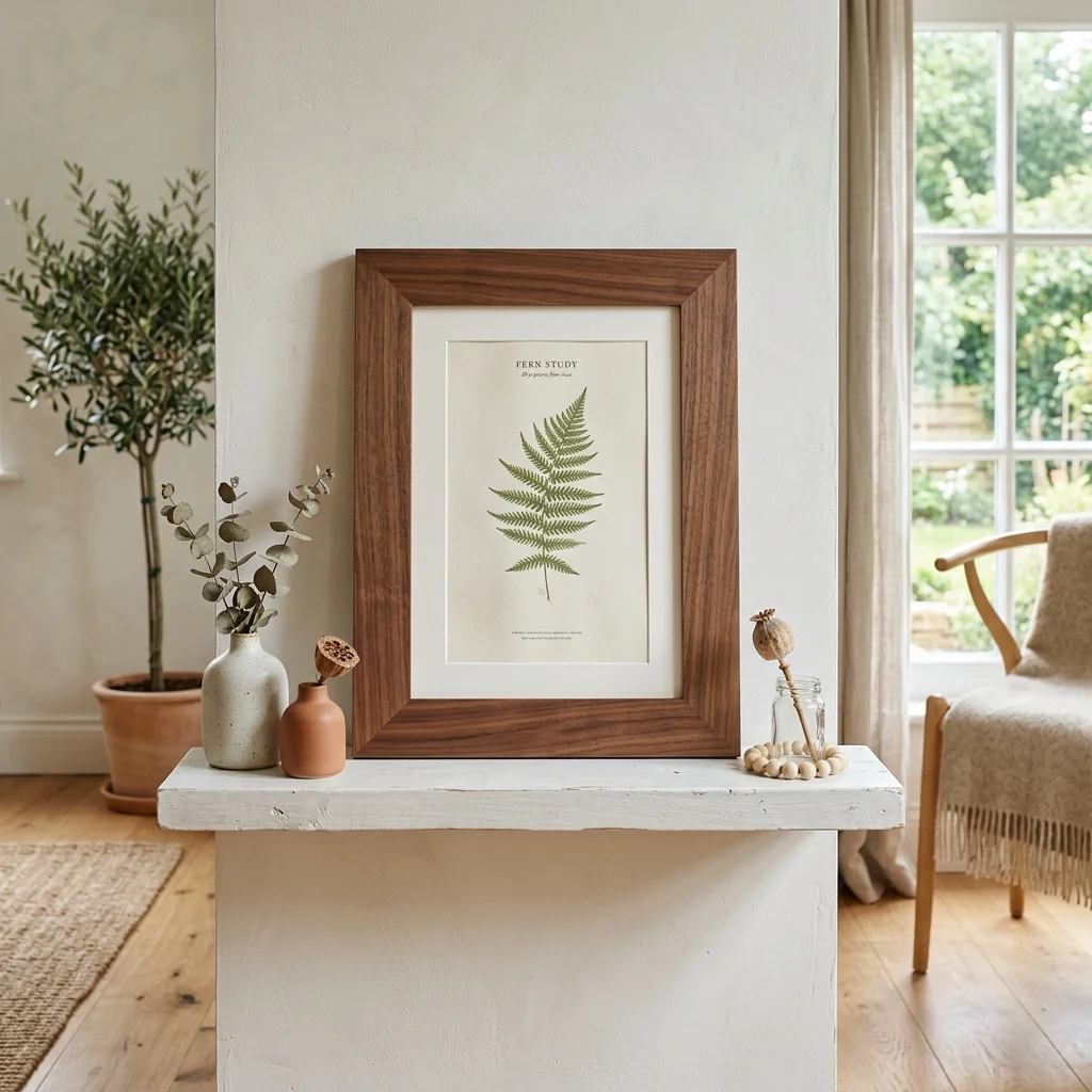 Wooden Picture Frame