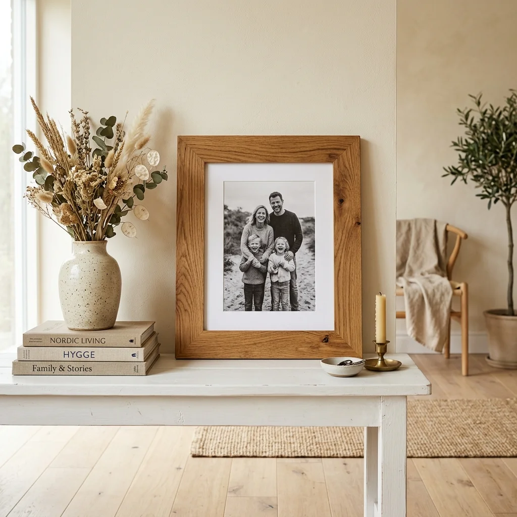 Wooden Picture Frame