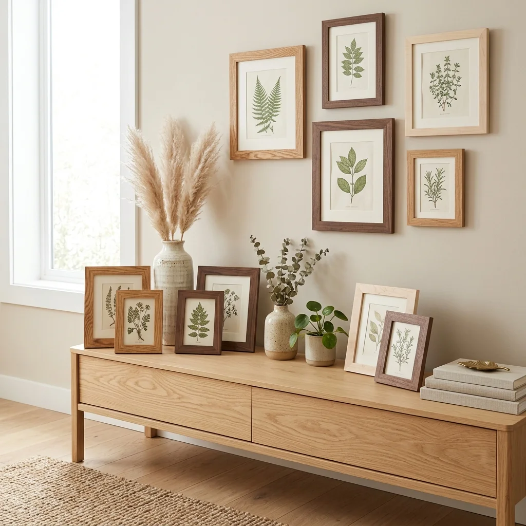 Wooden Picture Frames