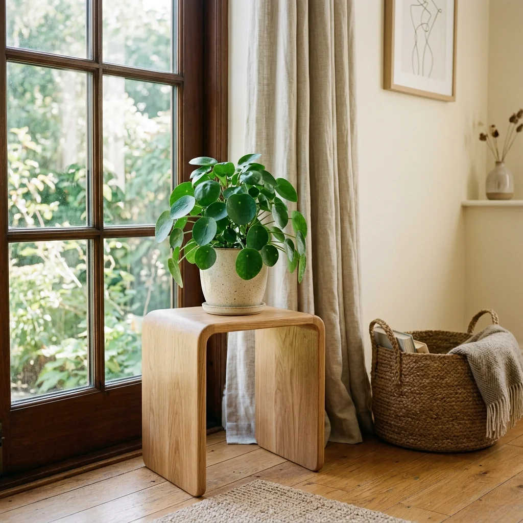 Wooden Plant Stand