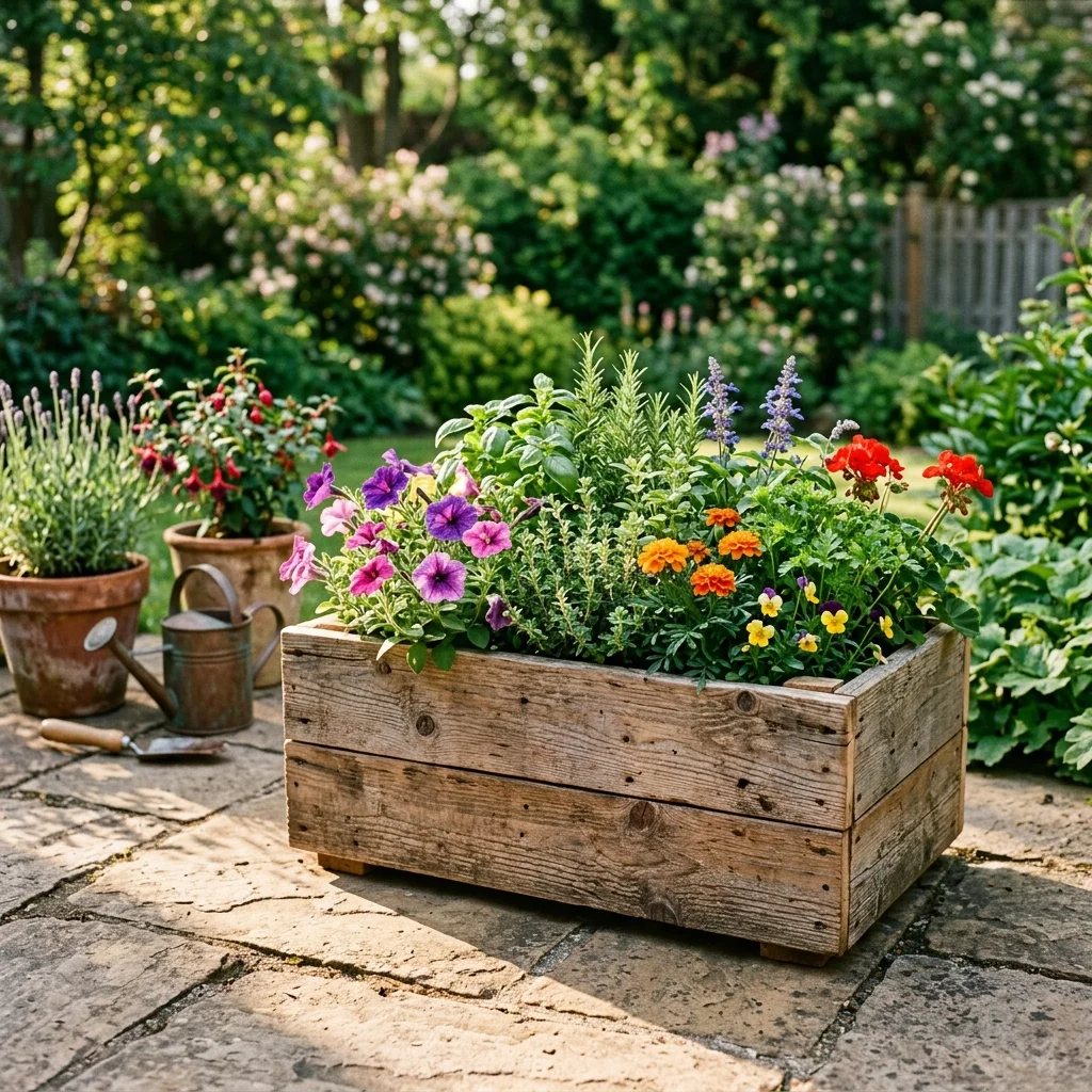 Wooden Planters