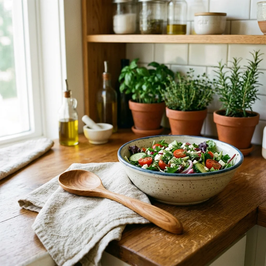 Wooden Serving Spoon