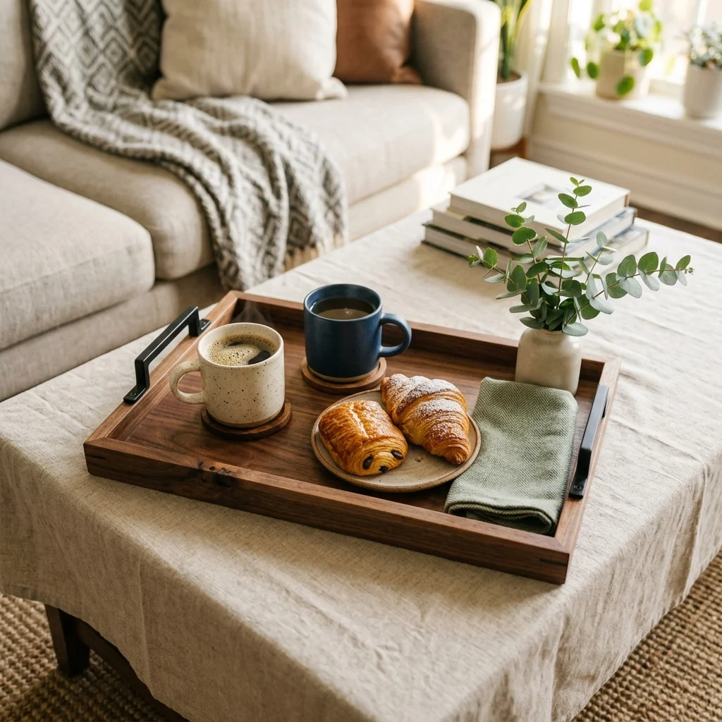 Wooden Serving Tray