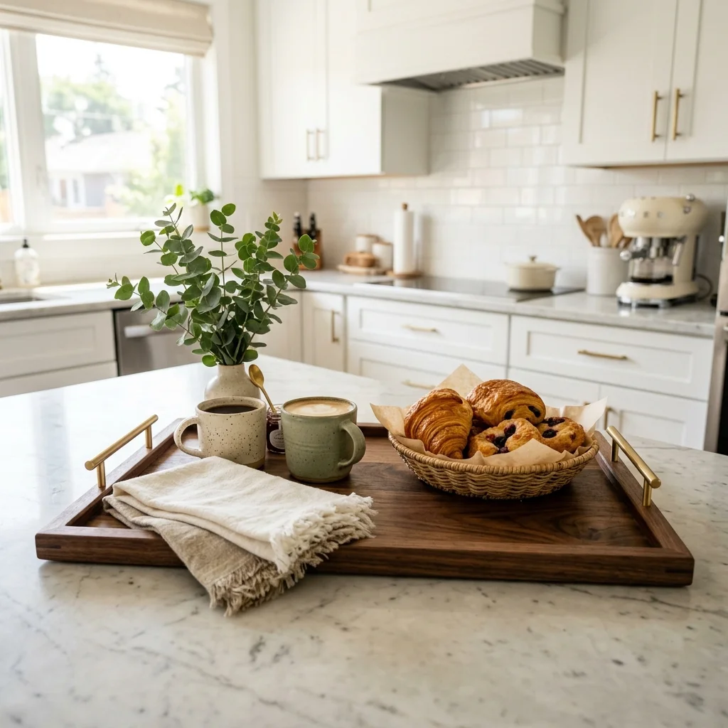 Wooden Serving Tray