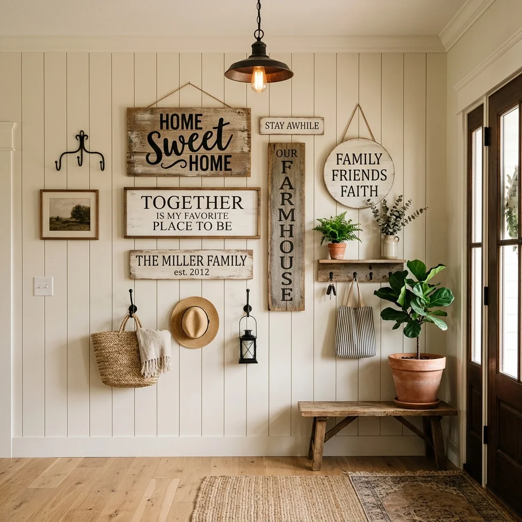Wooden Signs