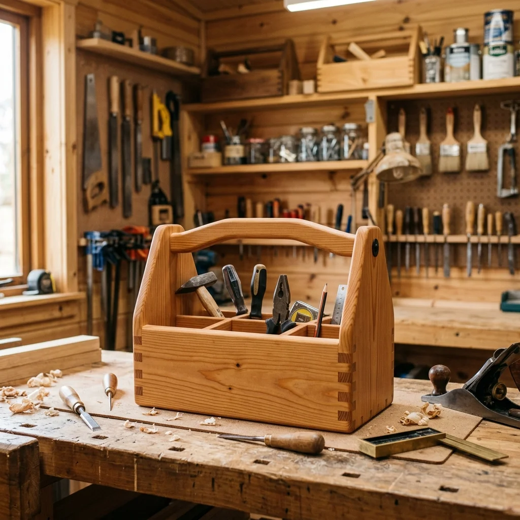 Wooden Toolbox