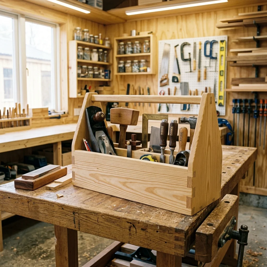 Wooden Toolbox