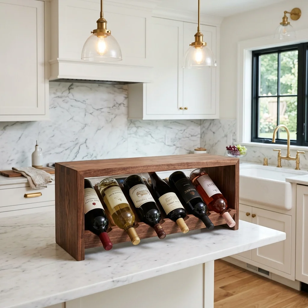 Wooden Wine Rack