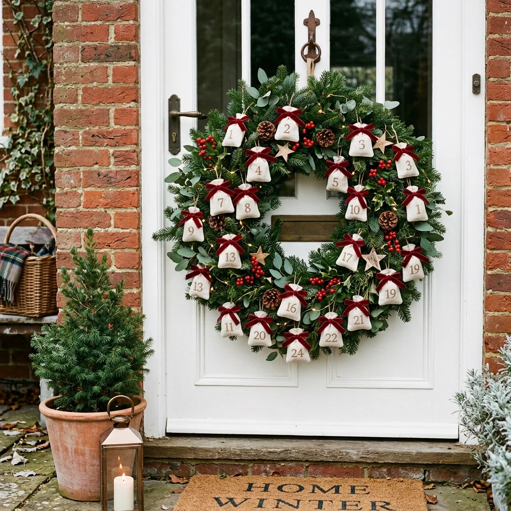 Wreath Surprise Pouches