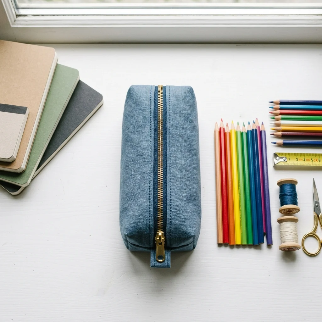 Zipper Pencil Case
