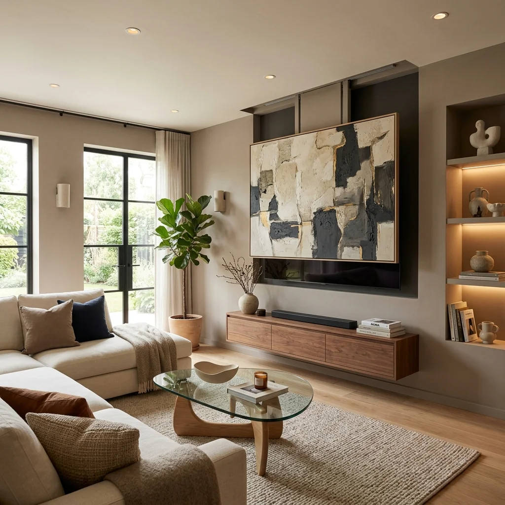 Abstract Canvas Lift