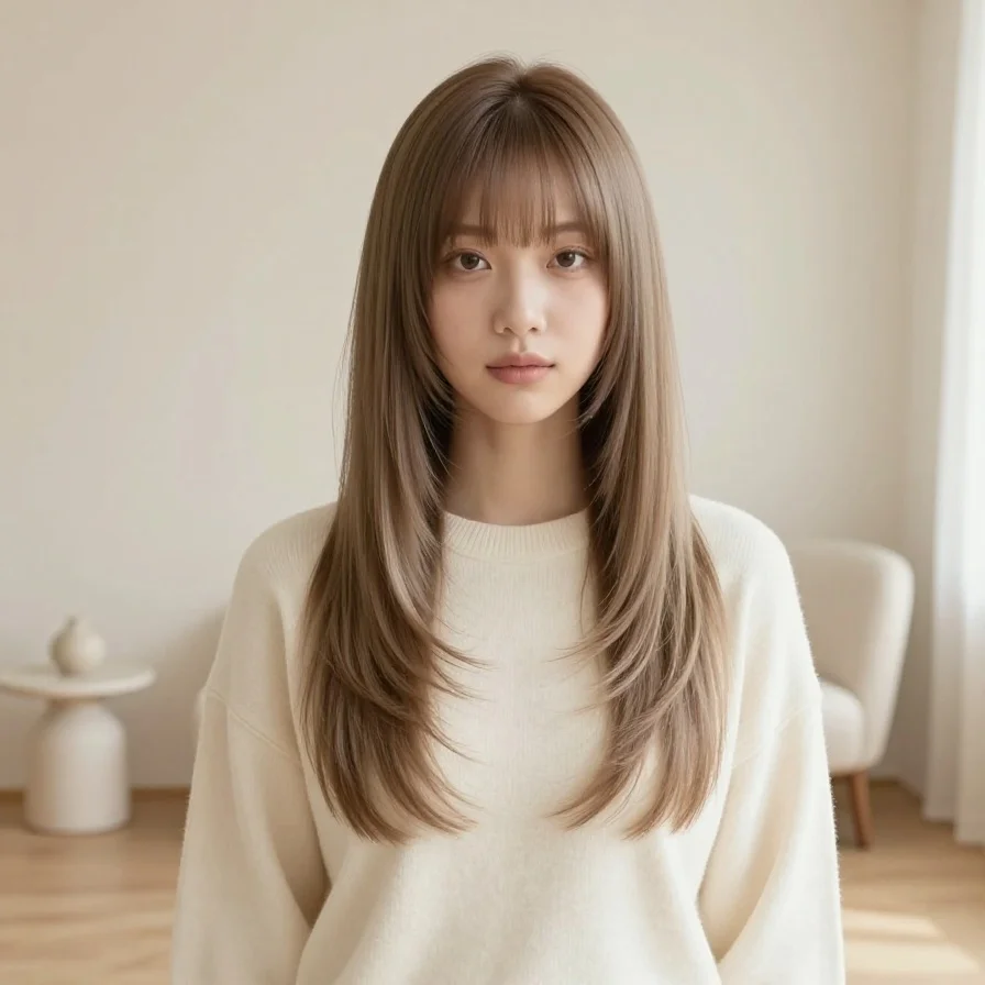 Airy Micro Bangs