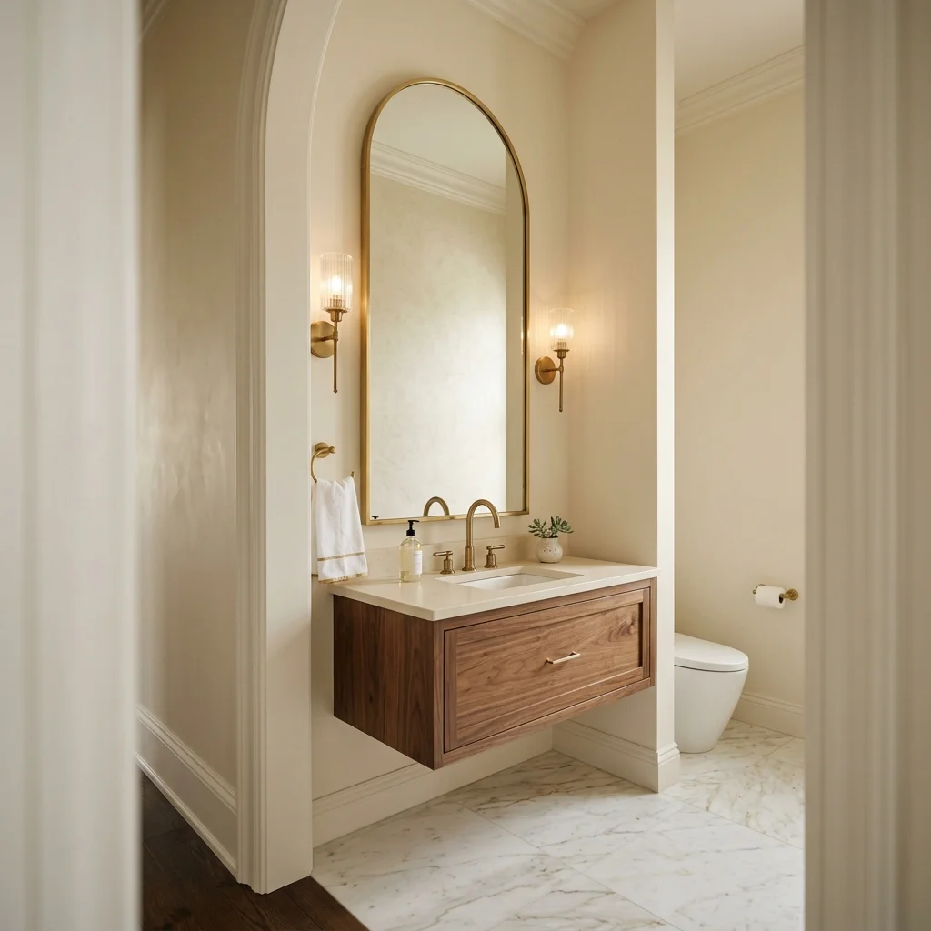 Arched Mirror