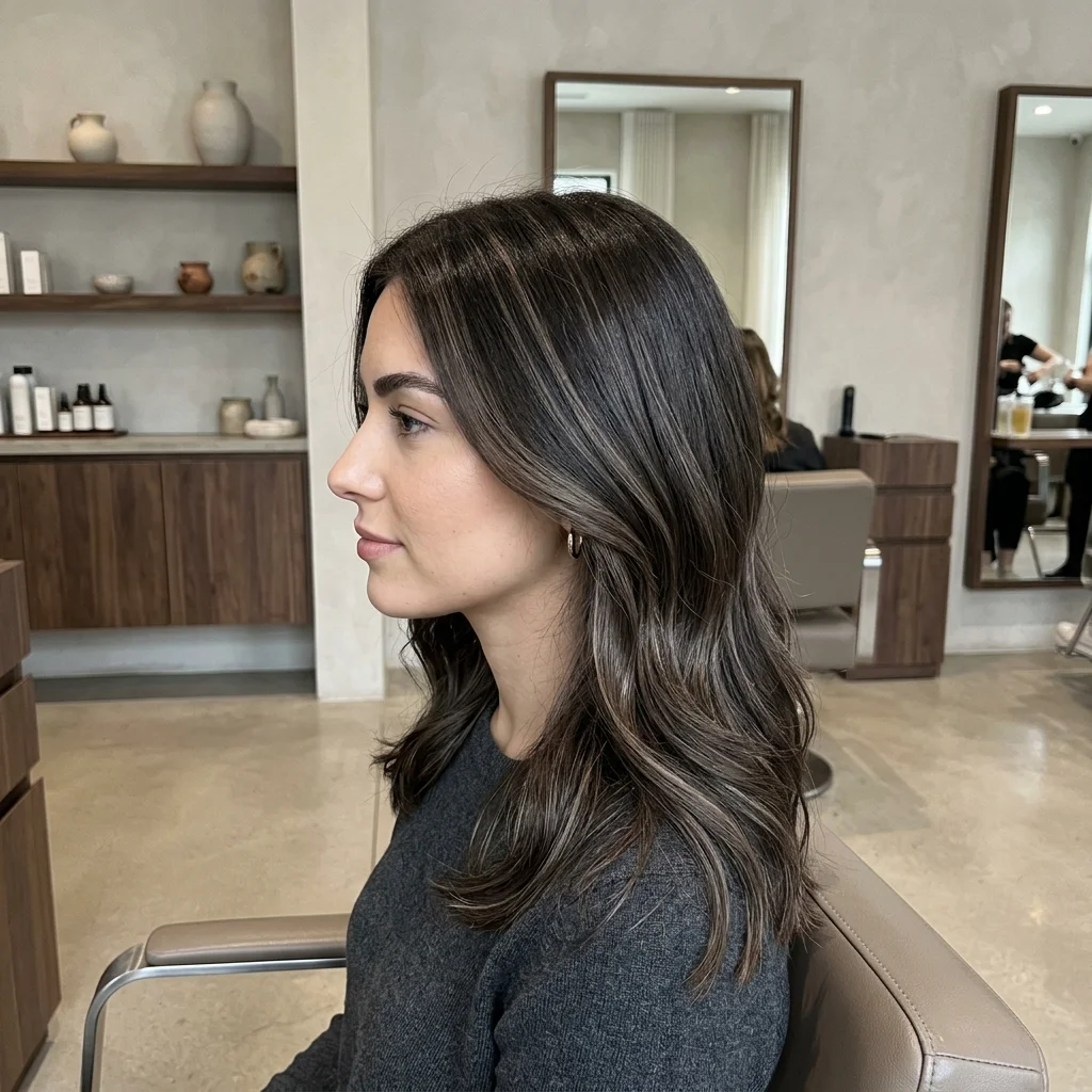 Ash Brown Ribbons