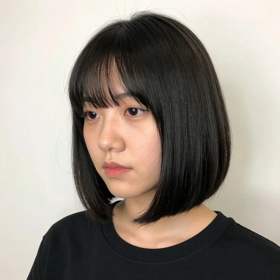 Asymmetrical Long Bob