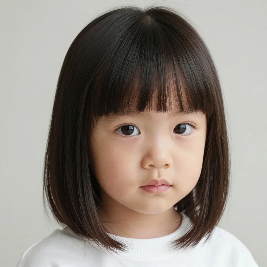 Baby Bangs Trend