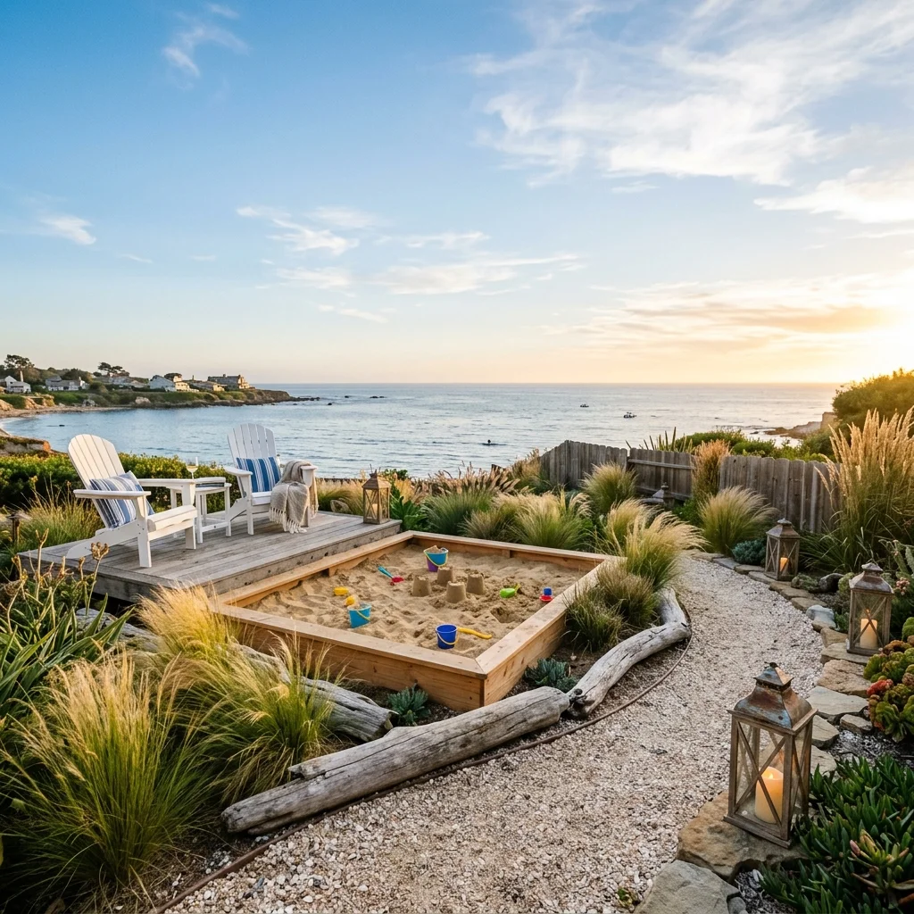 Backyard Beach Cove