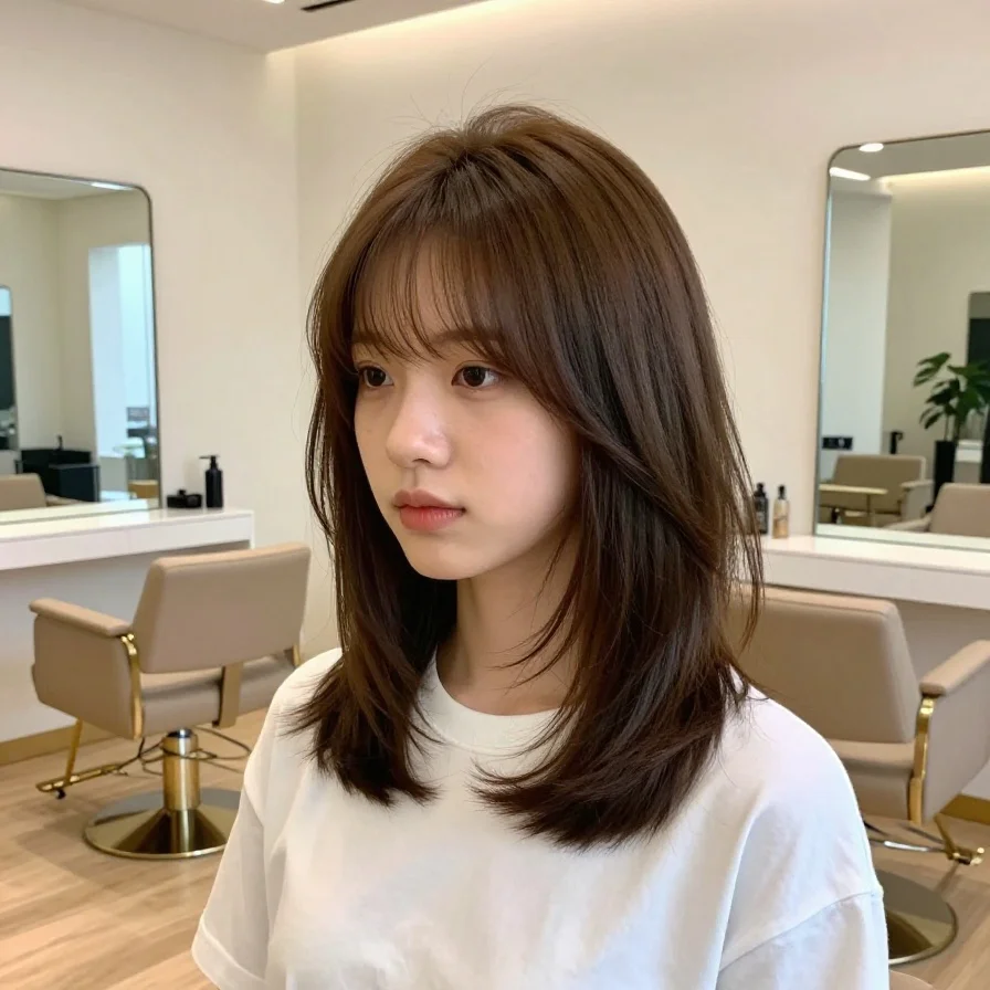 Balanced Collarbone Bob