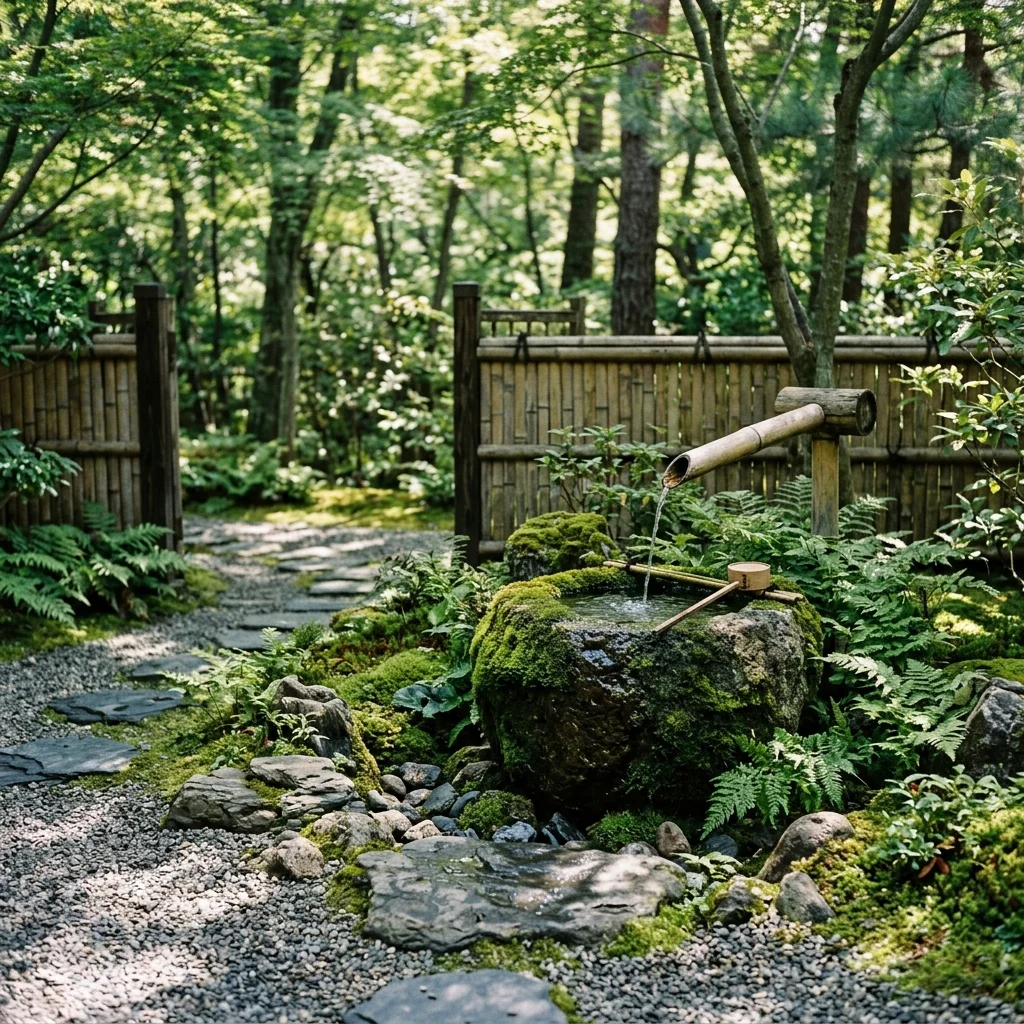 Bamboo Water Feature