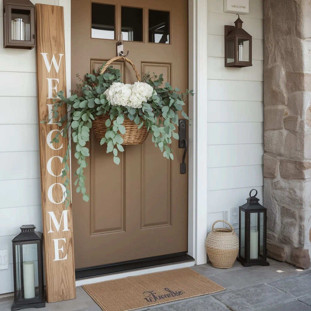 Basket Door Accent