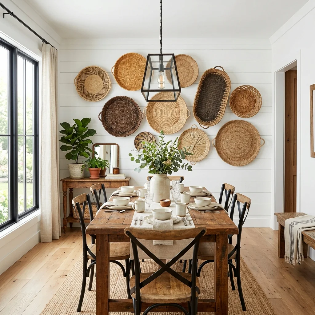 Basket Wall Cluster
