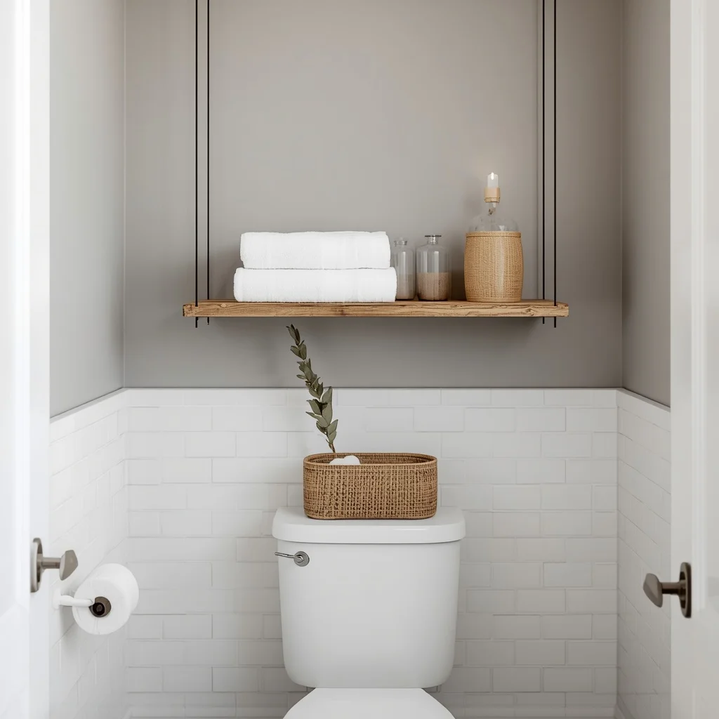 Bathroom Storage Shelf