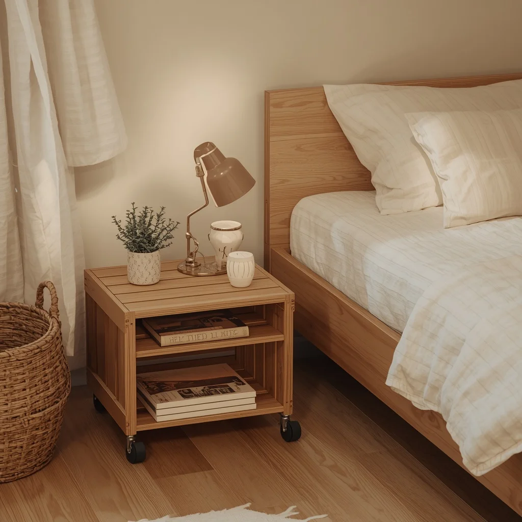 Bedside Crate Table