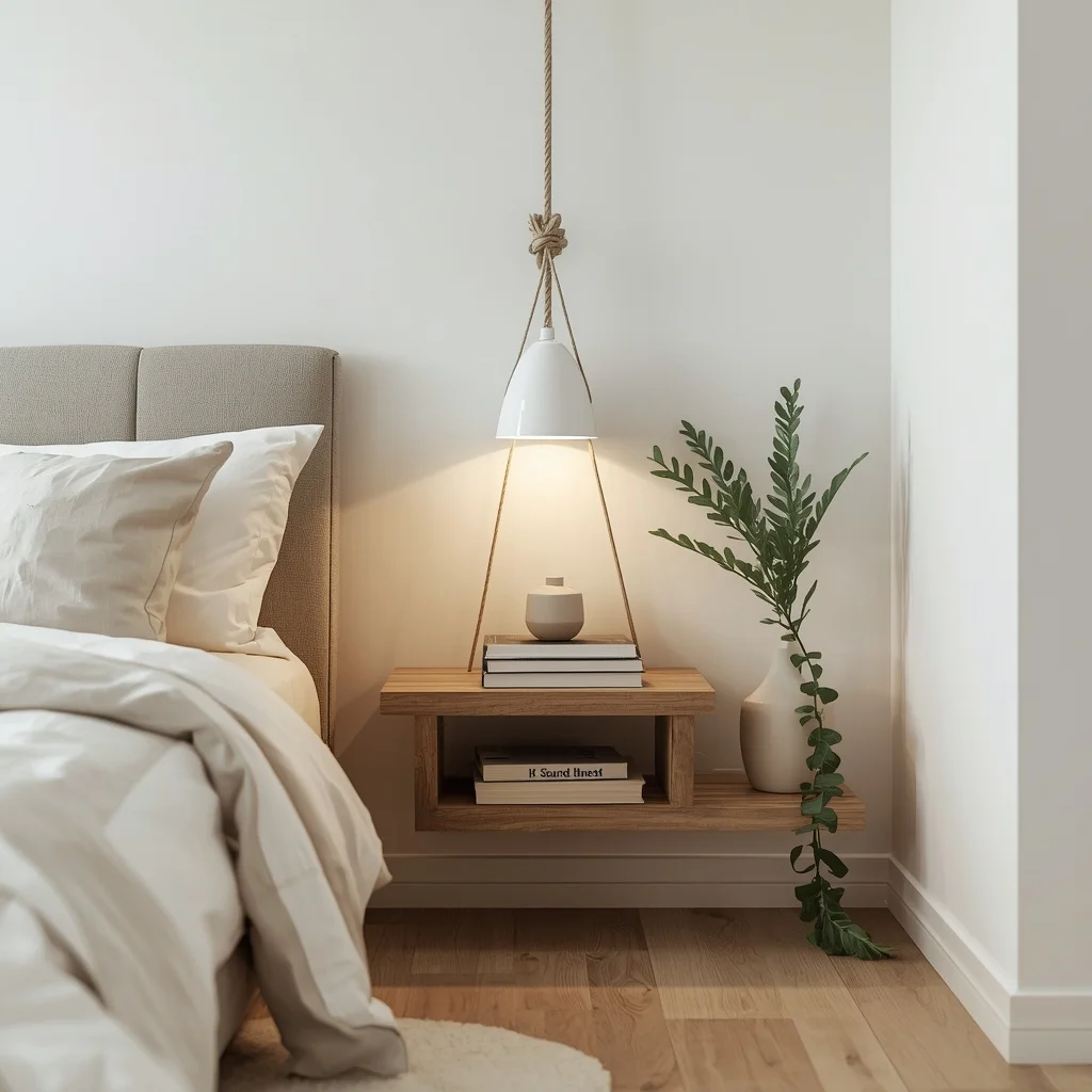 Bedside Hanging Shelf