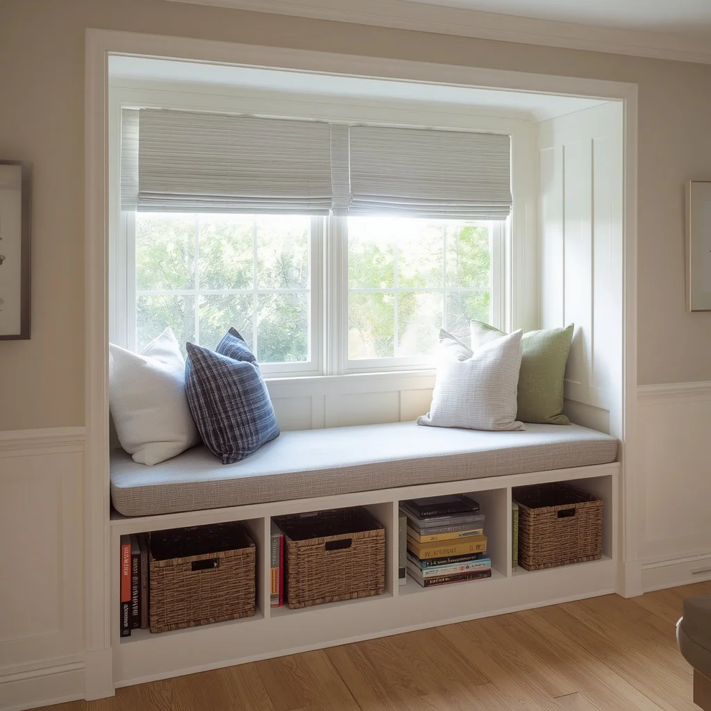 Bench Bookshelf