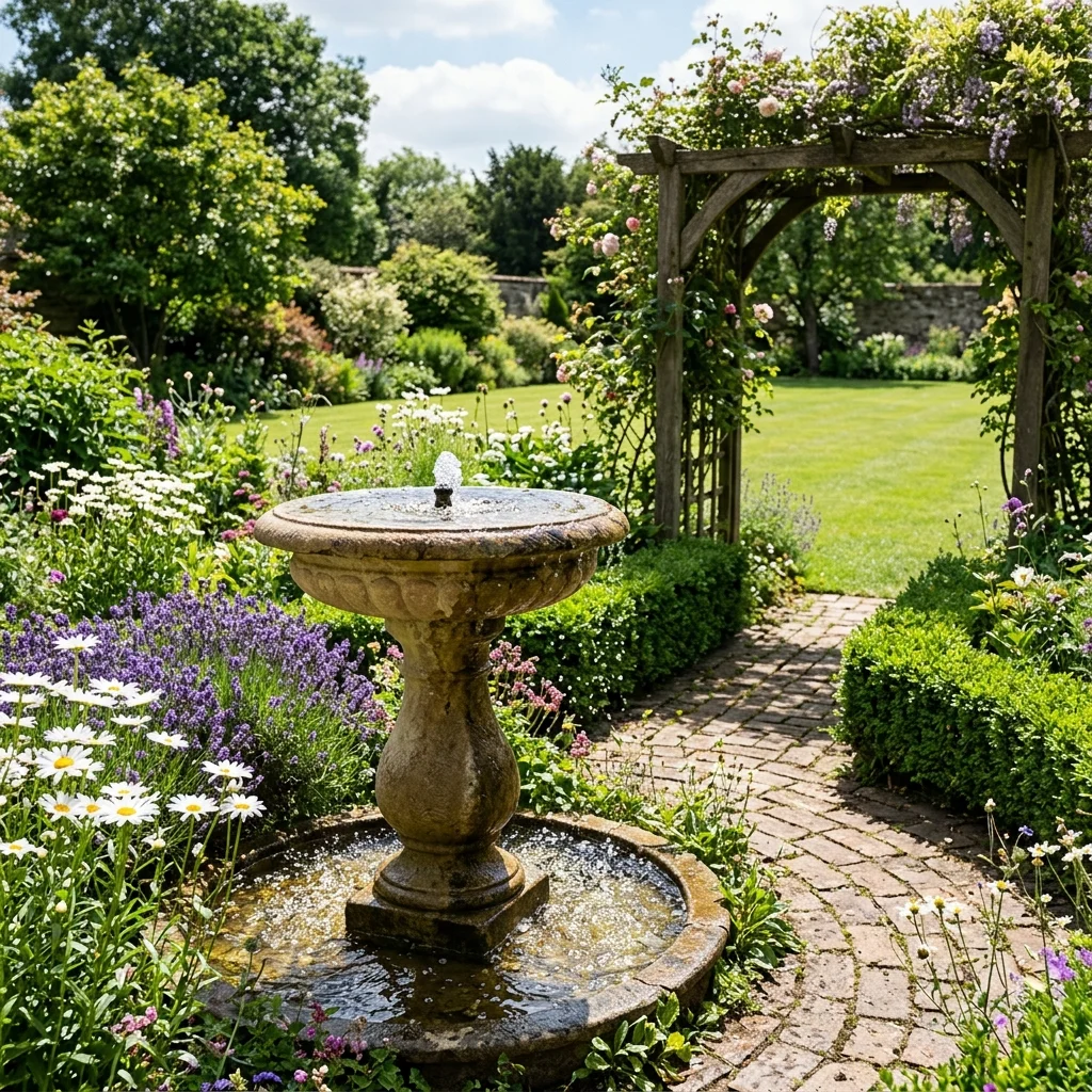 Birdbath Fountain