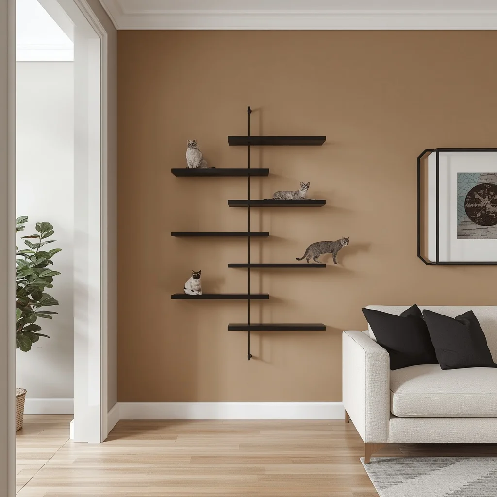 Black Accent Ledges