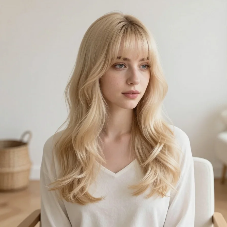 Blonde Rooted Waves