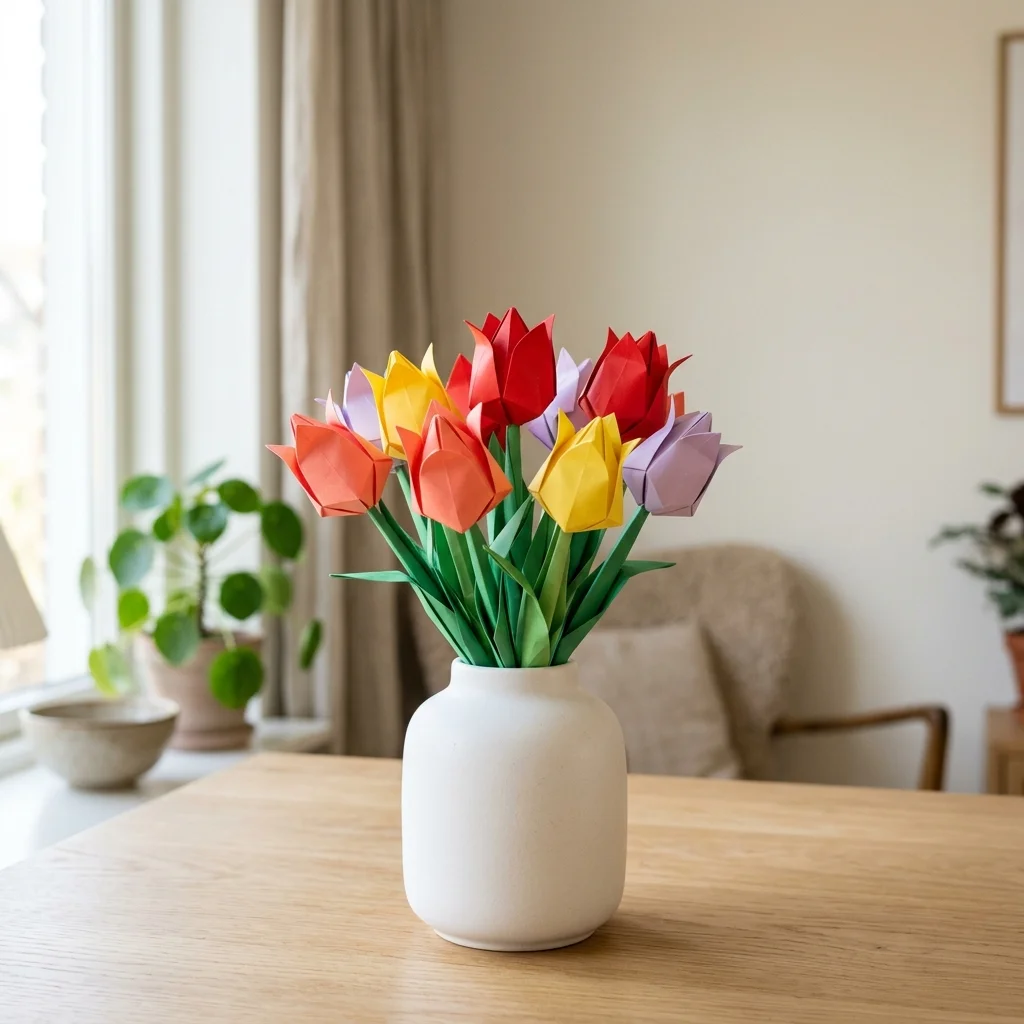 Blooming Tulip