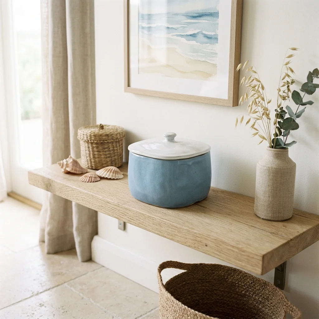 Blue Coastal Box