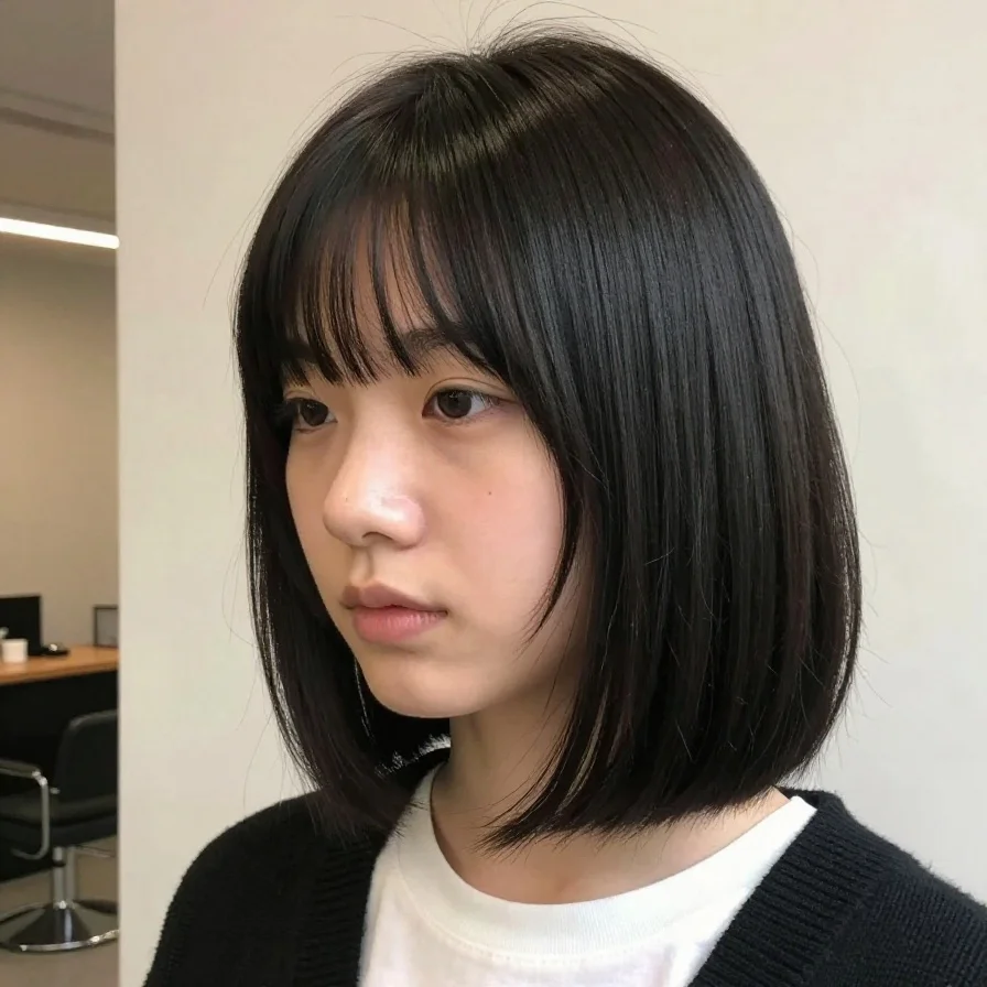 Blunt Bangs Choice
