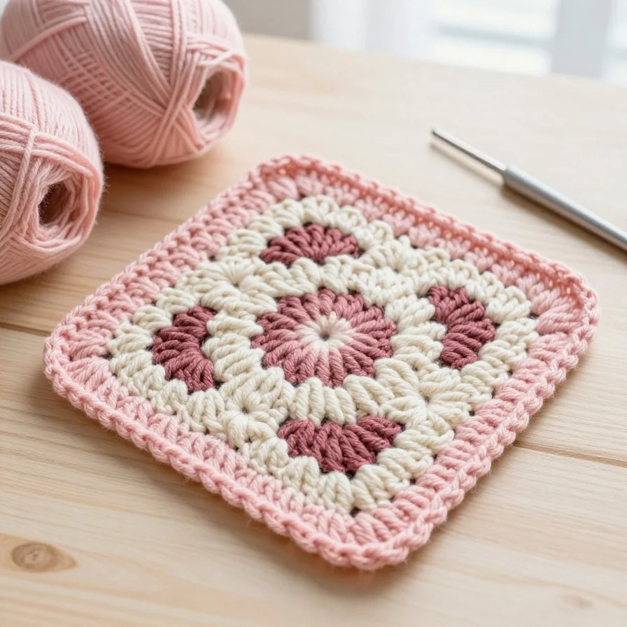 Blush Love Squares
