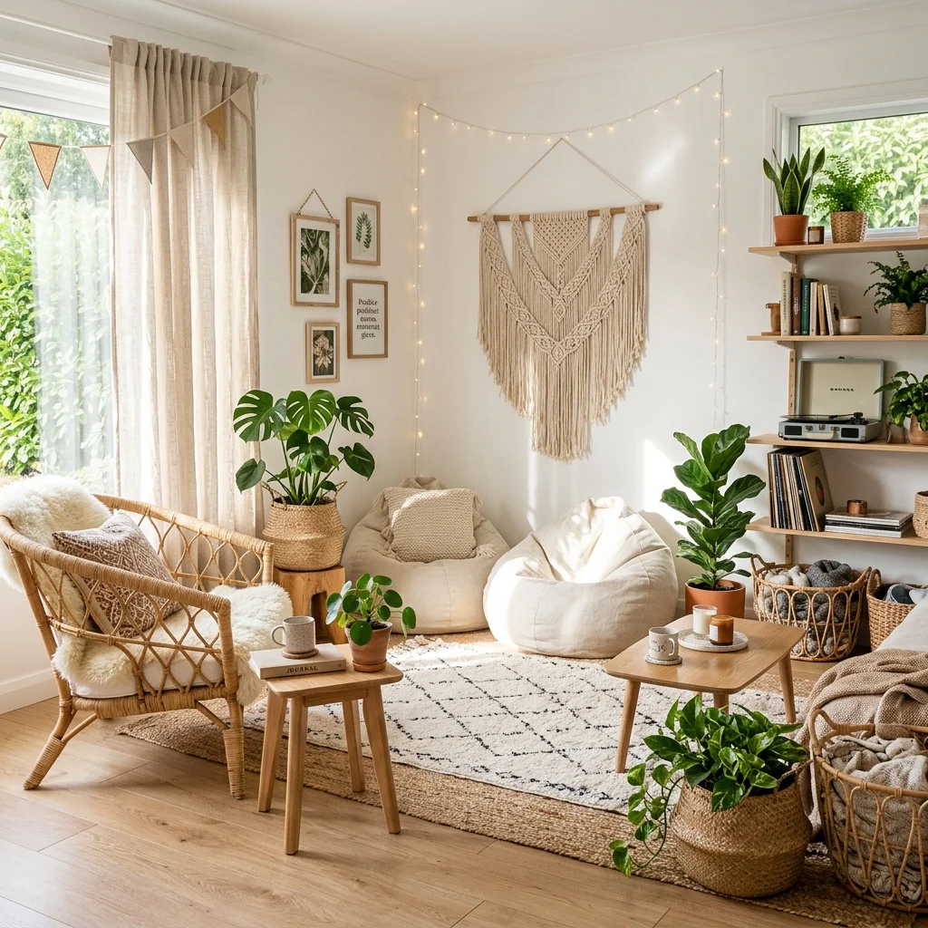 Boho Chill Zone