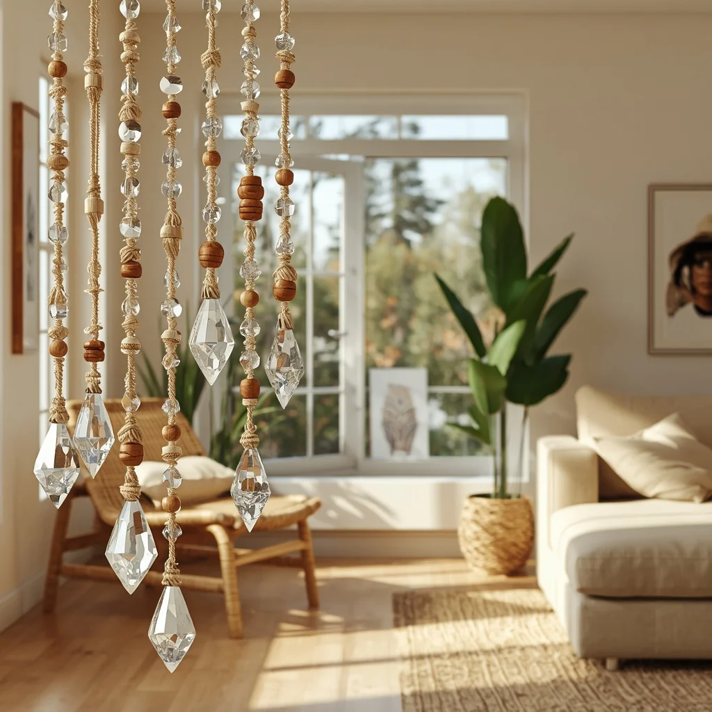 Boho Crystal Strands