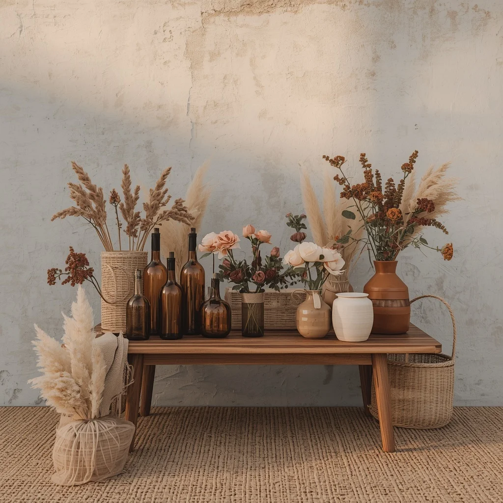 Boho Flower Table