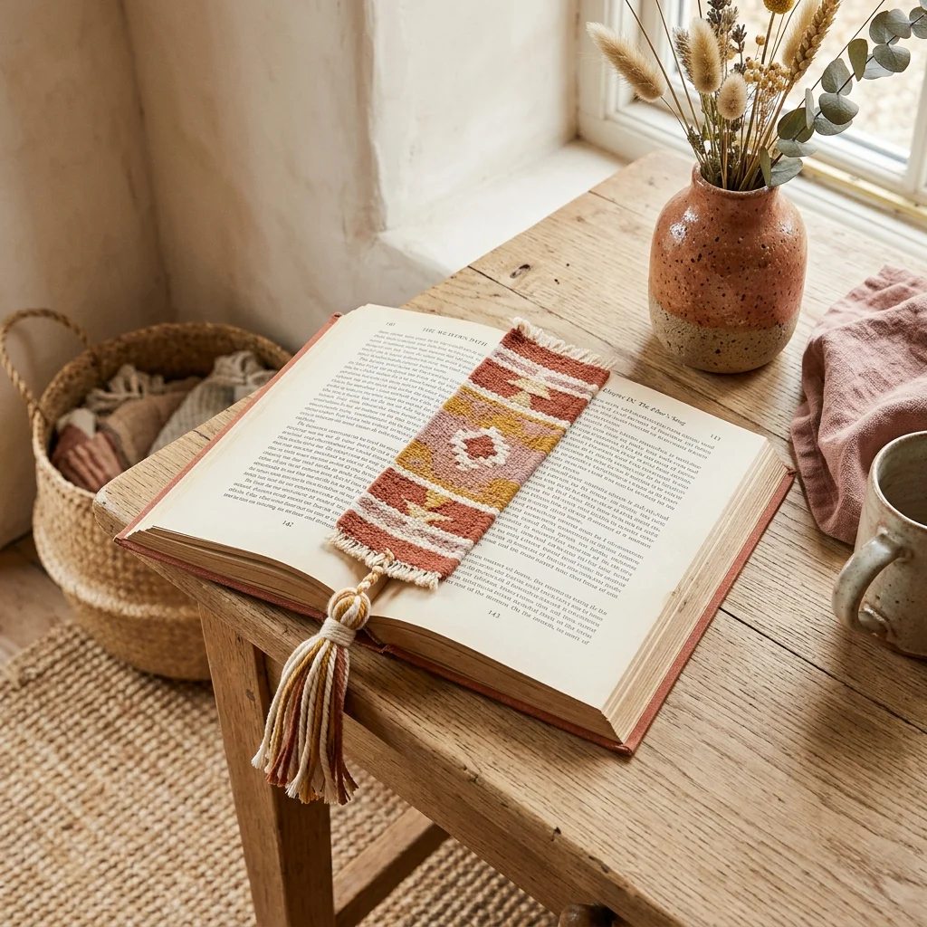 Boho Tassel Bookmark