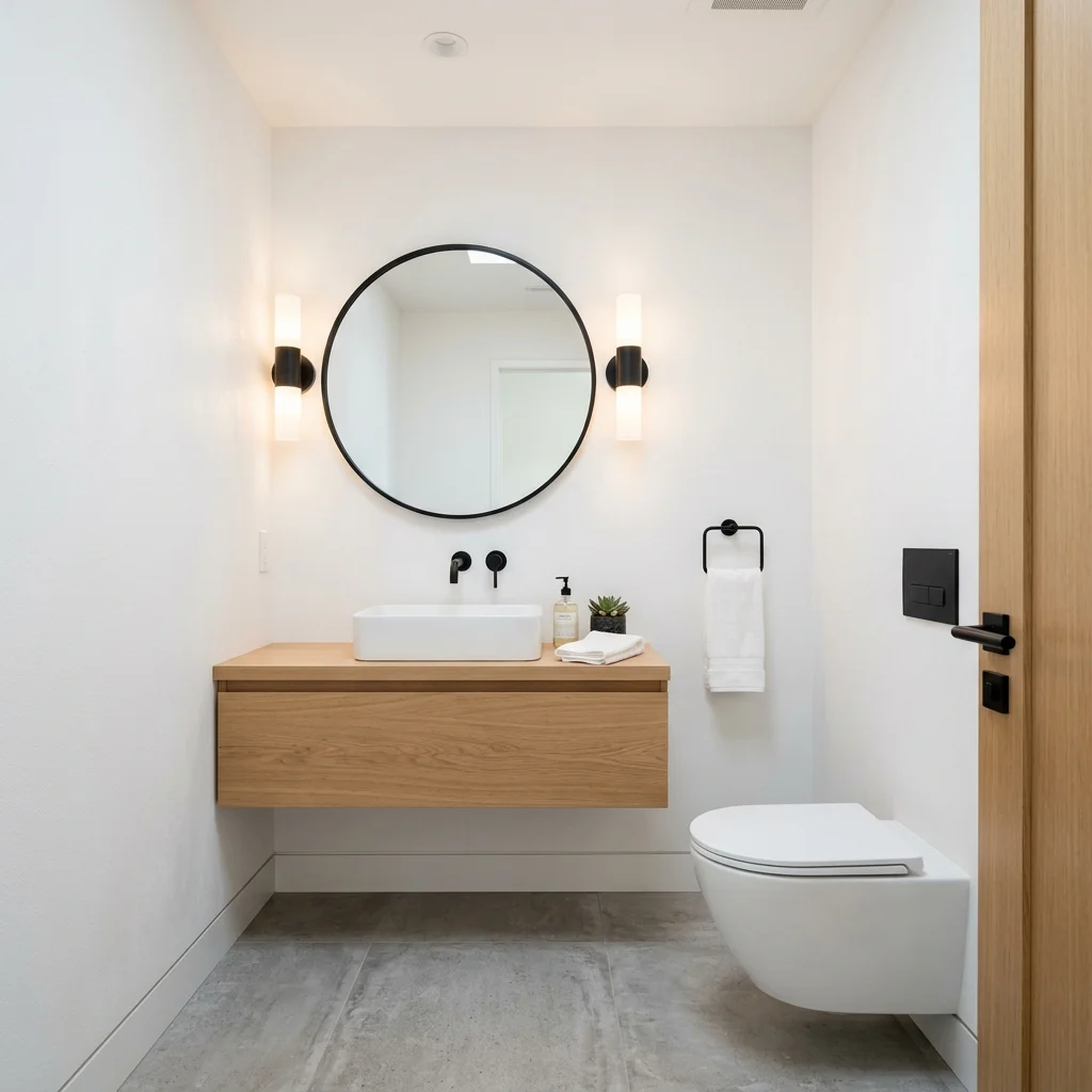 Bold Black Fixtures