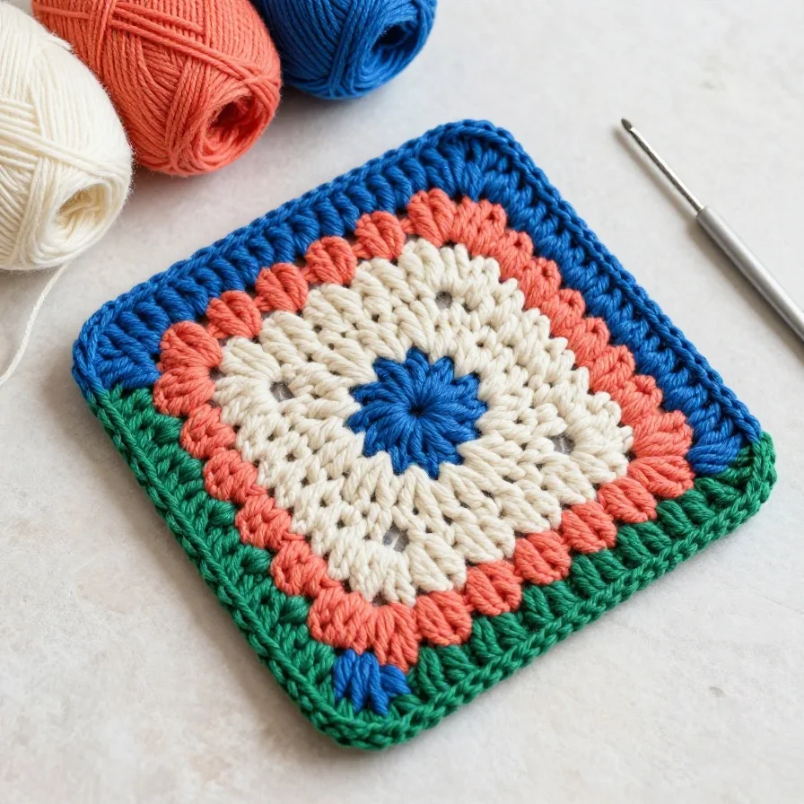 Bold Border Design