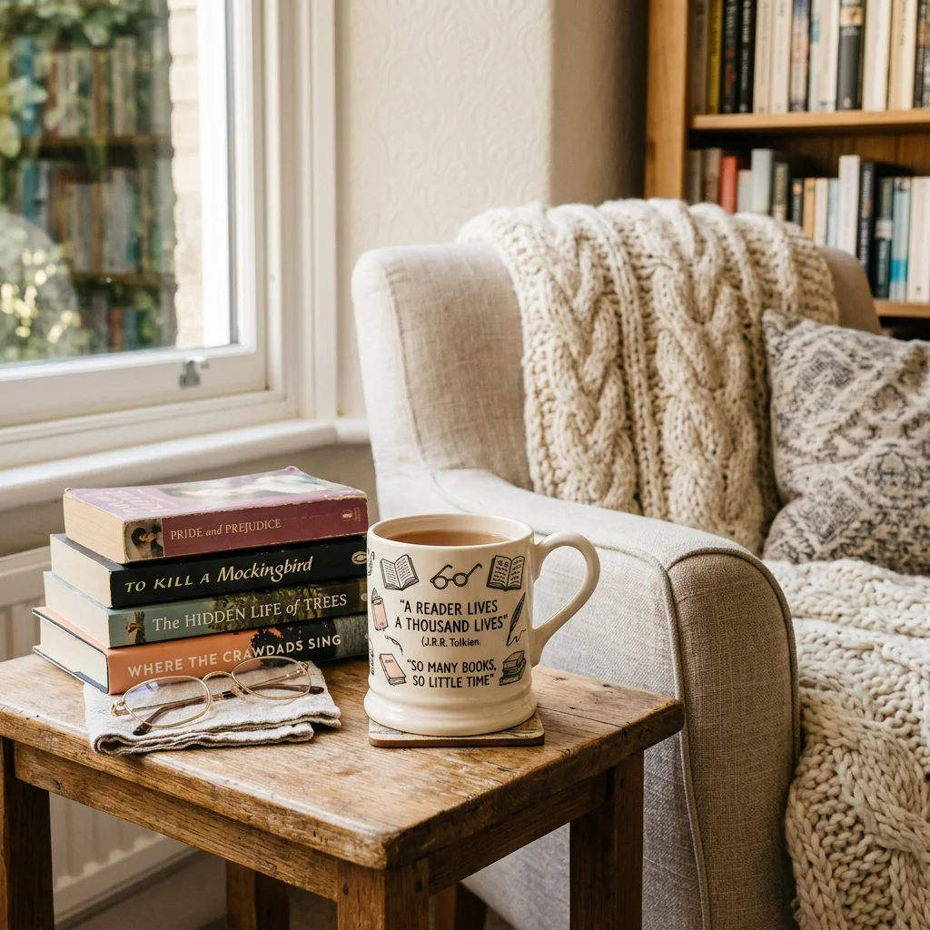 Book Lover Themes