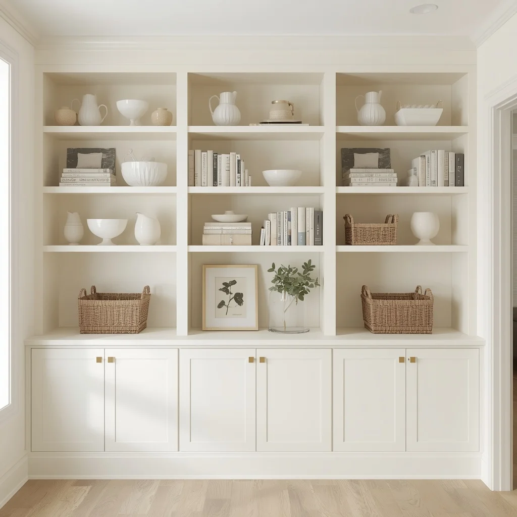 Bookshelf Styling