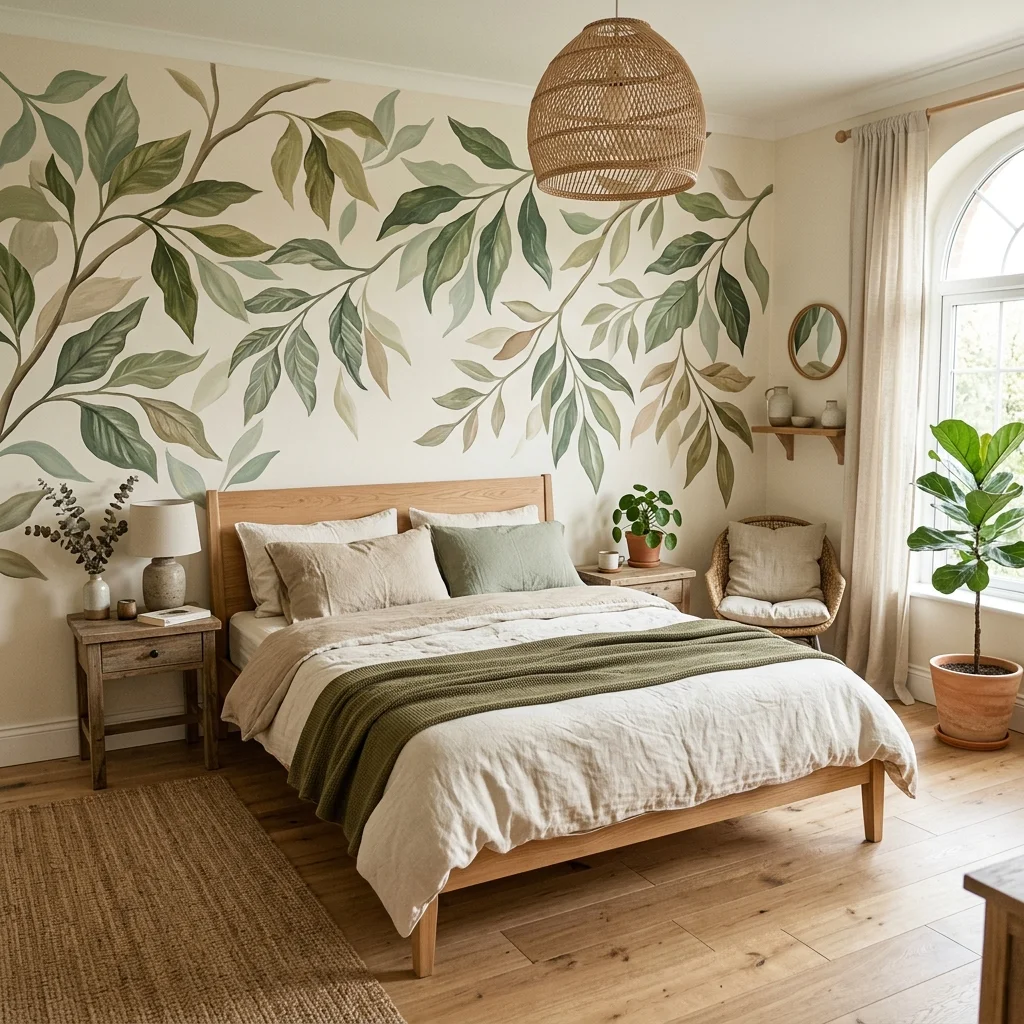 Botanical Wall Mural