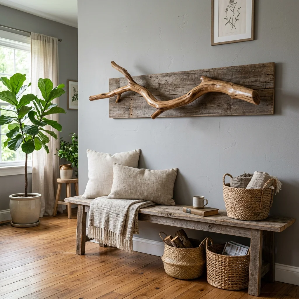 Branch Hook Board