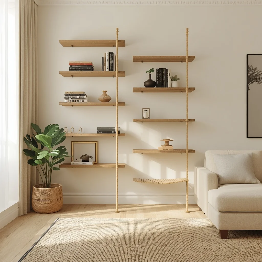 Bridge Shelf Path