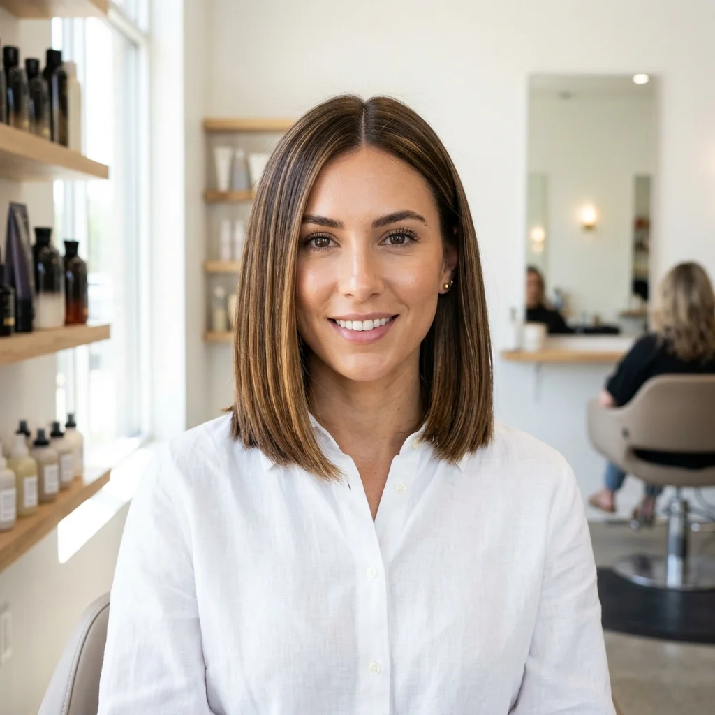 Bronzed Bob