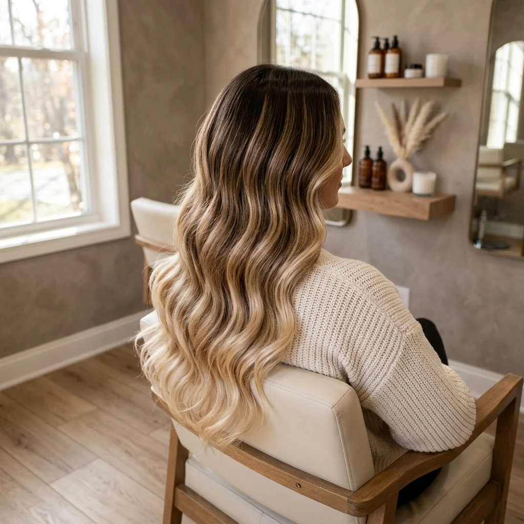 Brunette Blonde Melt